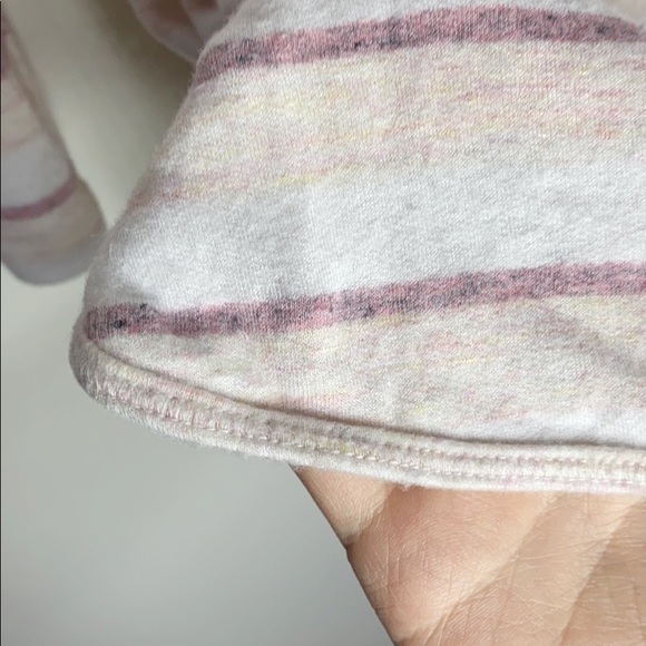 Lou & Grey Striped Signature soft Cowl Tunic sz XS - Picture 8 of 10